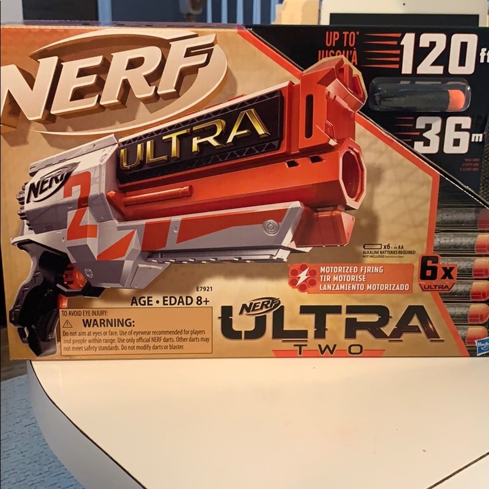 Nerf Ultra Two (Motorized Firing)